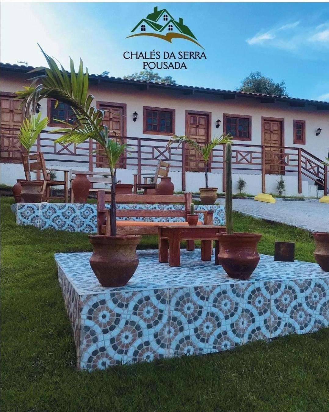 Chales Da Serra Bananeiras Exterior foto